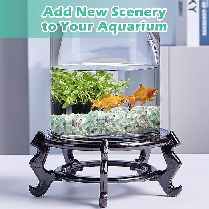 2 Lb/920g Small Pebbles for Indoor Plants, 0.15-0.3" Decorative Pebbles Vase Filler, Crystal Chips Crushed Stone, Aquarium Rocks for Fish Tank, Crafts, Terrarium Decor
