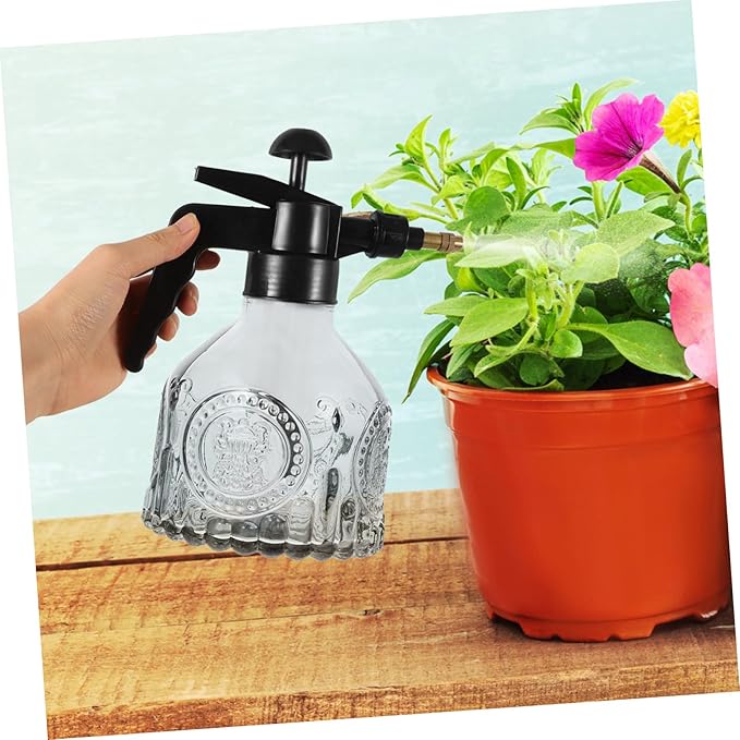 TOYANDONA 2Pcs Pump Type Spray Nozzles for Watering Bottles Ergonomic Design for Comfortable Grip for Plant Care Cleaning Tasks Lightweight Compact Stylish Home Accessory