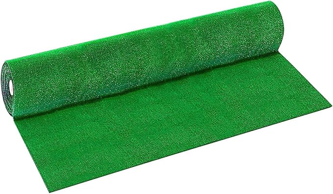 Lawn Artificial Grass Turf Lawn, 6.5x9.8 Feet Balcony Garden Pet Rug Turf Home Decor, Indoor Outdoor Rug Garden Lawn Landscape Synthetic Grass Mat (3.3X9.8FT)