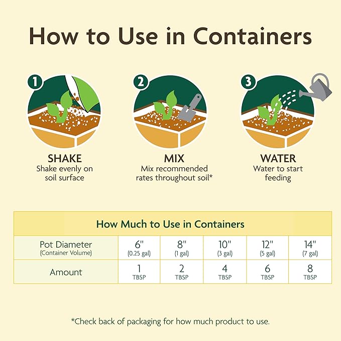 Miracle-Gro Organic All Purpose Plant Food, for Outdoor Container and In-Ground Plants, Feeds for up to 3 Months, OMRI Listed, 3 lb.