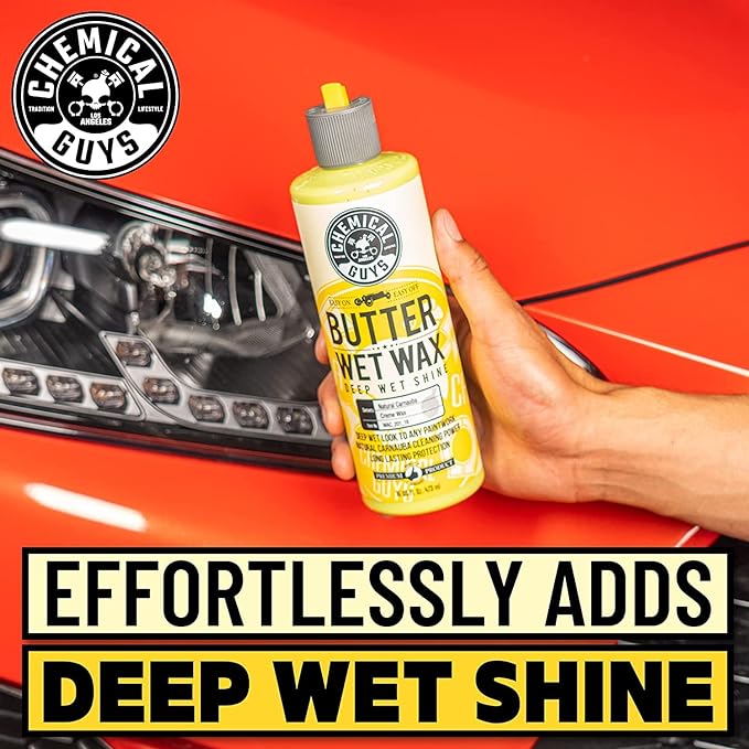 Chemical Guys CWS20764CW 14-Piece Arsenal Builder Car Wash Kit W/Foam Gun, Bucket & 5-16 oz Car Care Cleaning Chemicals (Works w/Garden Hose) + Extreme Bodywash & Wax Foaming Car Wash Soap 64 oz