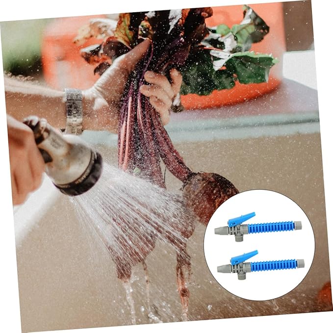Milisten 4pcs Spray Nozzles Ergonomic Handle for Garden and Agricultural Use Plastic Sprayer Accessories for Outdoor Tasks