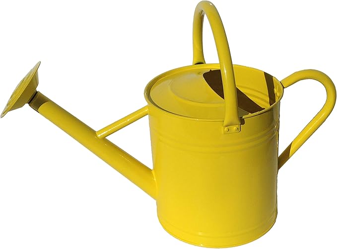Gardener's Select AW3005PLZ Watering Can, Lemon Yellow, 7 L