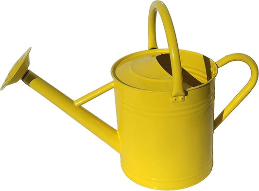 Gardener's Select AW3005PLZ Watering Can, Lemon Yellow, 7 L