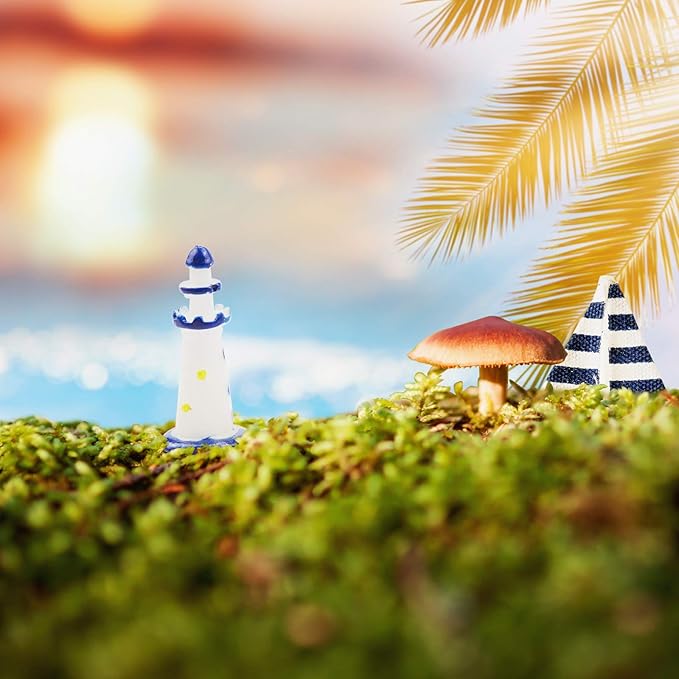 Miniature Fairy Garden Decoration Accessories Garden Sculptures Statues,Yard Decor for Outside Gnomes Outdoor Decor for Patio