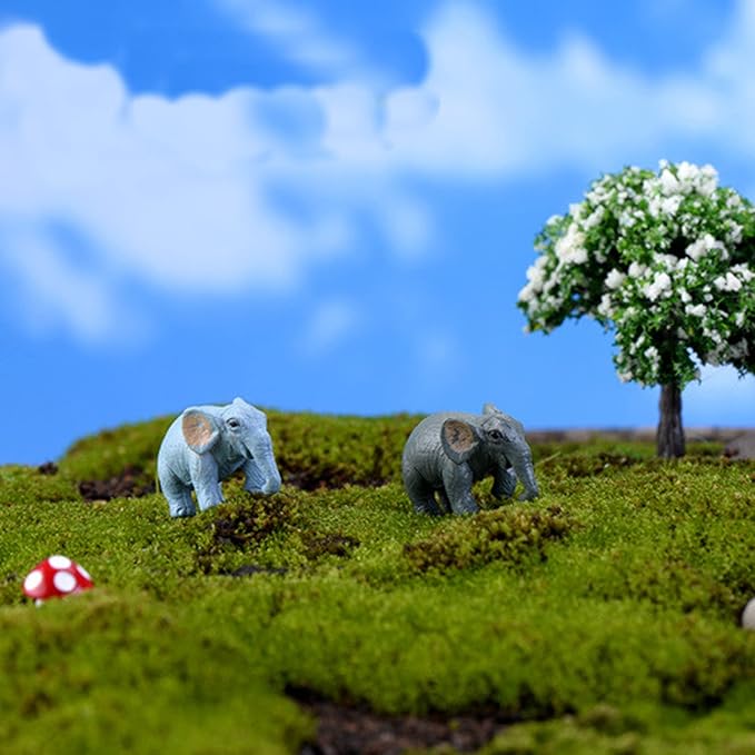 Tiny Animal Figurines Terrarium Decorations, Garden Miniature Fairy Figurines, Fairy Garden Supplies