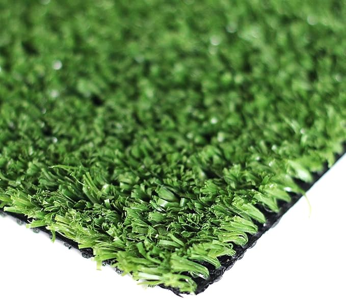 Petgrow Synthetic Artificial Grass Turf 9FTX48FT for Indoor Outdoor Dog Synthetic Grass Mat, Party Wedding Christmas Balcony Garden Astro Turf Rug,Drainage Holes Faux Fake Grass Rug Carpet for Pets