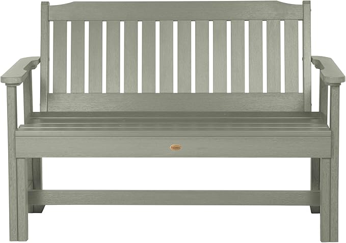 Sequoia Professional Commercial Grade Exeter Garden Bench, 4ft, Eucalyptus