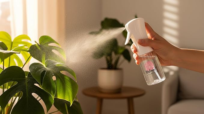 Mistifi Continuous Ultra Fine Mist Spray Bottle (1Pc 200ml, Nature Beauty)
