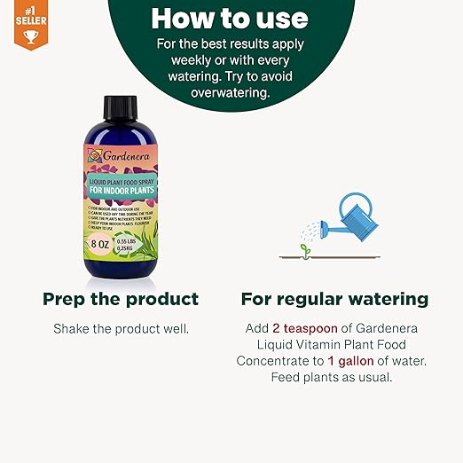 Premium Plant Growth Superfood for All Plants with 18 Essential Vitamins & Minerals - Organic Plant Food Fertilizer - Micro-Fungi and Bio-Organisms for All-Purpose Care - 32 OZ