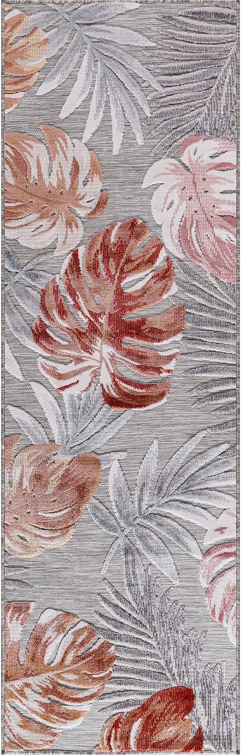 CAMILSON Runner Outdoor Rugs Oriental Retro Traditional Floral Medallion Area Rug 2x7 Non-Shedding Stain Resistant Indoor Carpet for Bathroom Hallway Kitchen Office (2 x 7 / Multi Color)