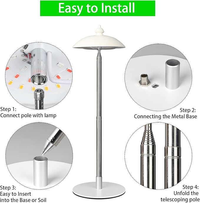 LED Floor Grow Lights for Indoor Plants, Corner Stand Full Spectrum Plant Growing Lamp, 10 Dimmable Levels Auto 3/6/9/12H Timer Grow Light, Height Adjustable for Large Tall Plants (Have Base)