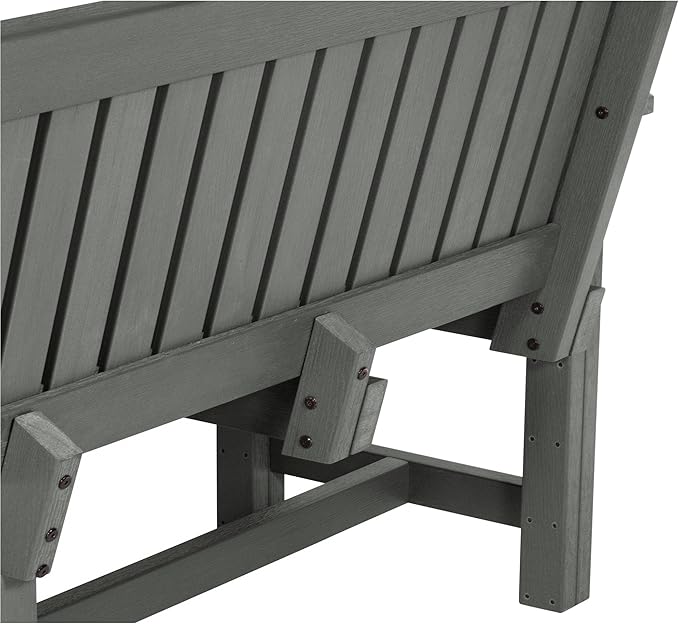 Sequoia Professional CM-BENSQ42-CGE Commercial Grade Exeter 4 Foot Garden Bench, Coastal Teak
