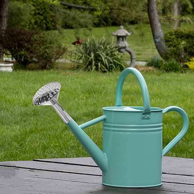 Watering can Nozzle Replacement Head 5.51X4.33X1.10 Inch Durable Watering Spout Sprinkler Head for Gentle Plant Watering Garden Accessory