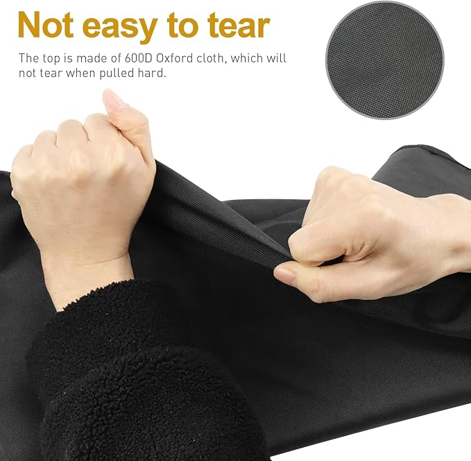 1 PCS Awning Canopy for Garden Wagon Attachment Sun Shade Cover Trolley Cart Accessories Black Outdoor Camping Picnic Equipment