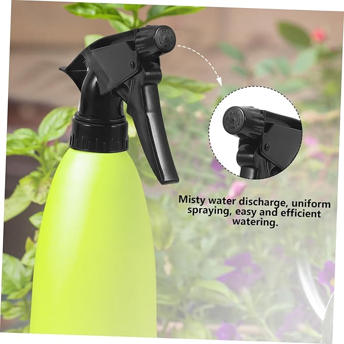 balacoo 10pcs Spray Bottle Nozzles Replacement Ergonomic Press down Nozzles for Gardening Durable Watering Accessories for Easy Plant Care and Cleaning
