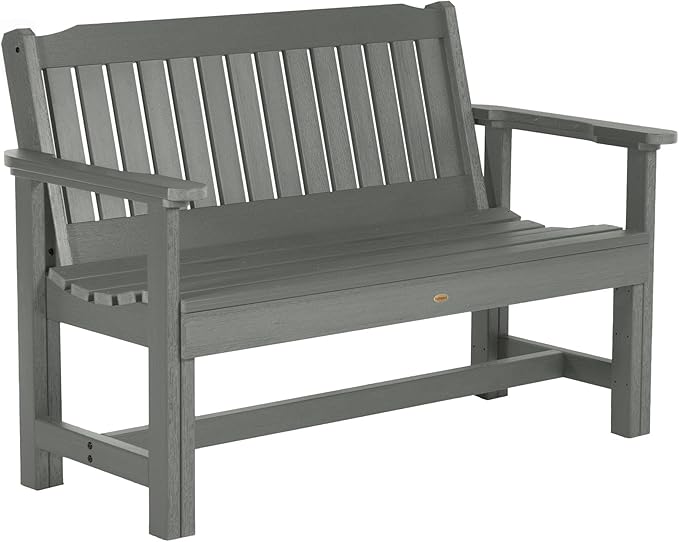 Sequoia Professional CM-BENSQ42-CGE Commercial Grade Exeter 4 Foot Garden Bench, Coastal Teak