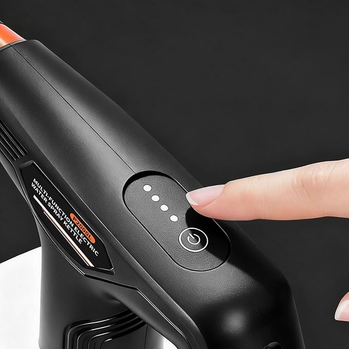 Electric Spray Bottle – 2L Rechargeable Portable Plant Mister, Electric Mister Spray | Fertilizing, Cleaning, Washing, Patio, Lawn, Garden, Indoor, Outdoor, Yard, Gardening Tool, Plant Care Accessory