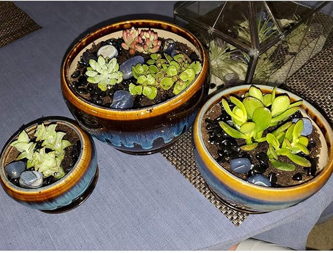 Hedume 2 Pounds Decorative Gravel Stones, 7/10 to 9/10 Inch Colorful Mixed Agate Stone, Natural Polished Stones, Tumbled Stones for Vase Filler, Landscape Bottom Decoration, DIY Handmade