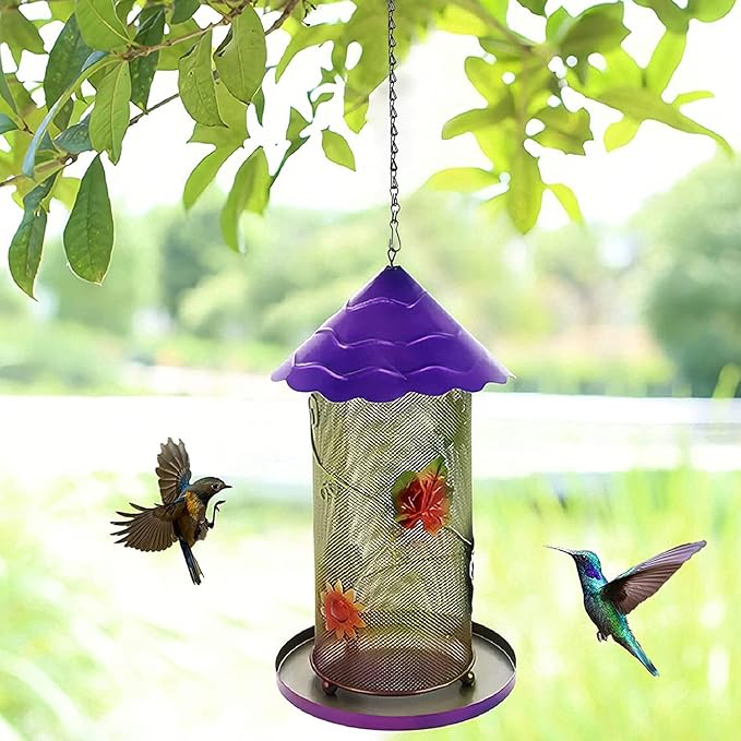 Hanging Chains for Planters Bird Feeders, 19.3 Inches Black Hanging Baskets Chain Sets for Outdoor/Indoor Lanterns Billboards Chalkboards Wind Chimes and Decorative Ornaments