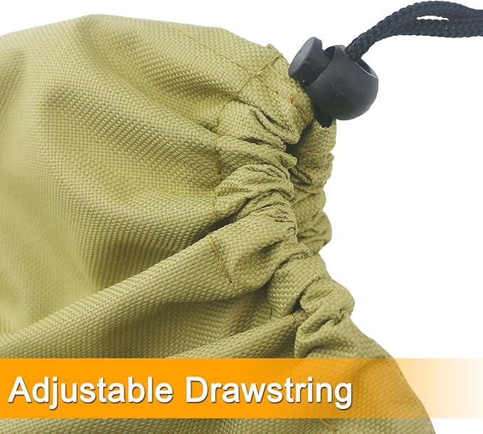 Ogrmar 36"x42" Garden Fountain Cover 600D Oxford Waterproof Dustproof Cover with Locking Drawstring for Winter Outdoor Garden Fountain Statue（36"x42"）