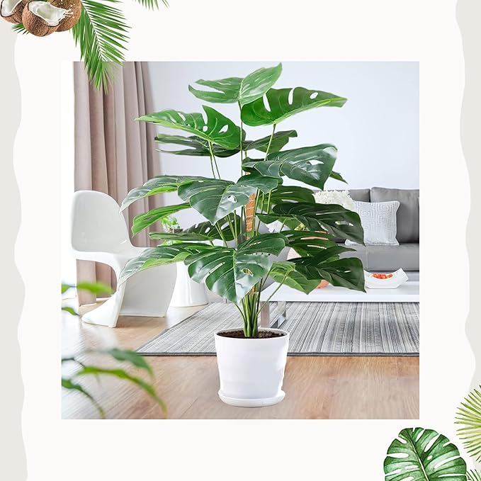 2 Pack Moss Pole, 47-Inch Moss Poles for Plants Monstera,Bendable Plant Support Stakes for Climbing Plants Indoor, Garden Trellis Plant Stick for Potted Plants, Pothos Philodendron