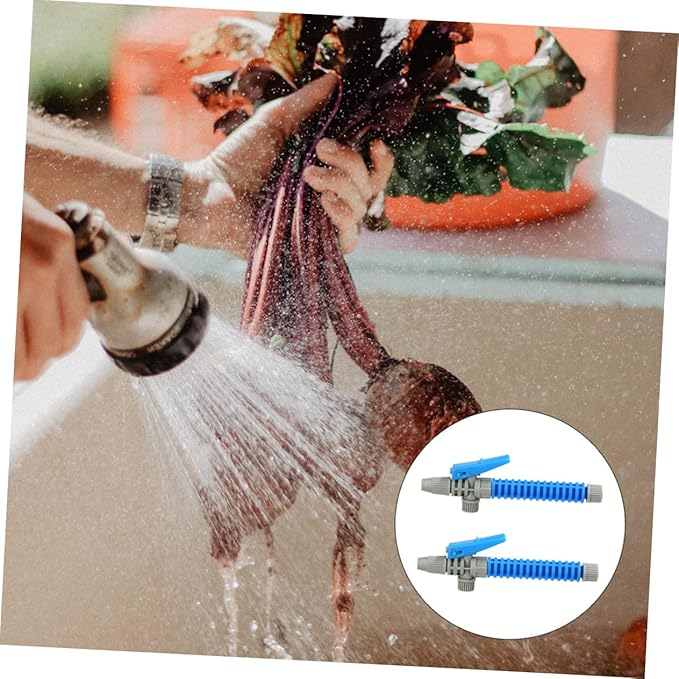 Toyvian 6pcs Plastic Spray Nozzle Handle Grip for Garden and Household Use Versatile Sprayer Replacement for Lawn Care and Cleaning Compatible Spray Rods