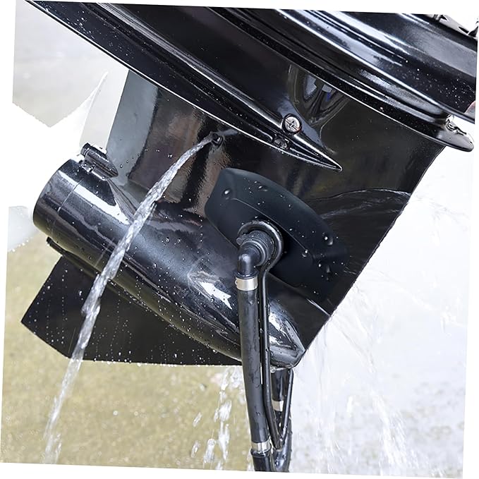 Engine Flusher Accessory Motor Cleaning Device for Boat Maintenance Garden Hose Compatible Essential Yacht Tool for Engine Care