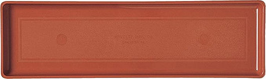 Root & Vessel 10185, Terracotta, Countryside Flower Box Tray, Small (16.25" x 6.5")