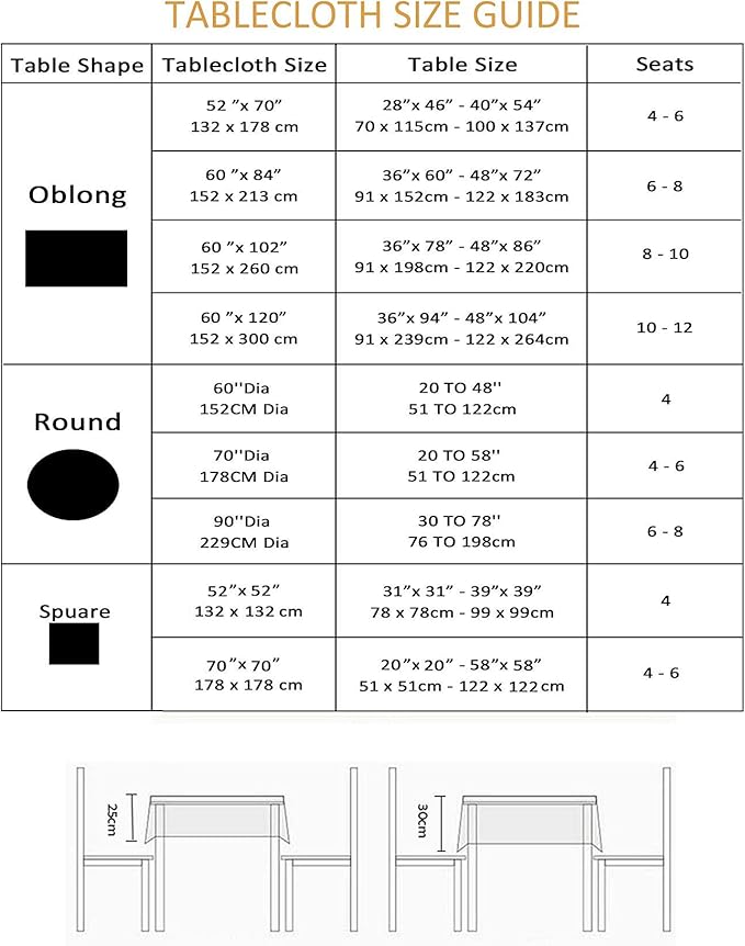 Outdoor Tablecloth Wrinkle-Free Stain Resistant Waterproof Polyester Fabric Table Cover with Zipper Umbrella Hole for Picnic/Party/Dinner/Patio Garden(60×84inch,Zippered,Grey)