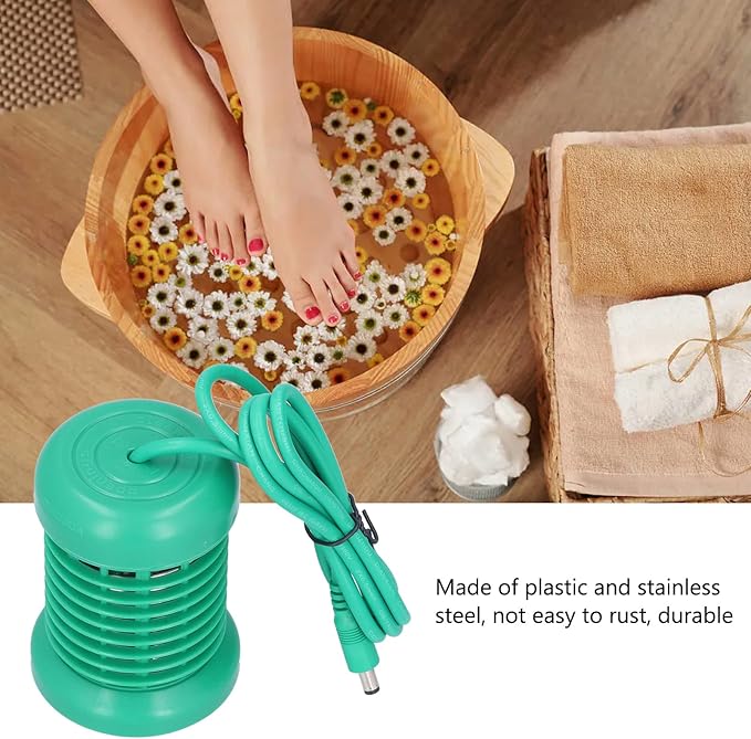 Fdit Detachable Washable Foot Bath Ion Detox Stainless Steel Ion Garden Entertainment Spa Health Care Accessories (1#)