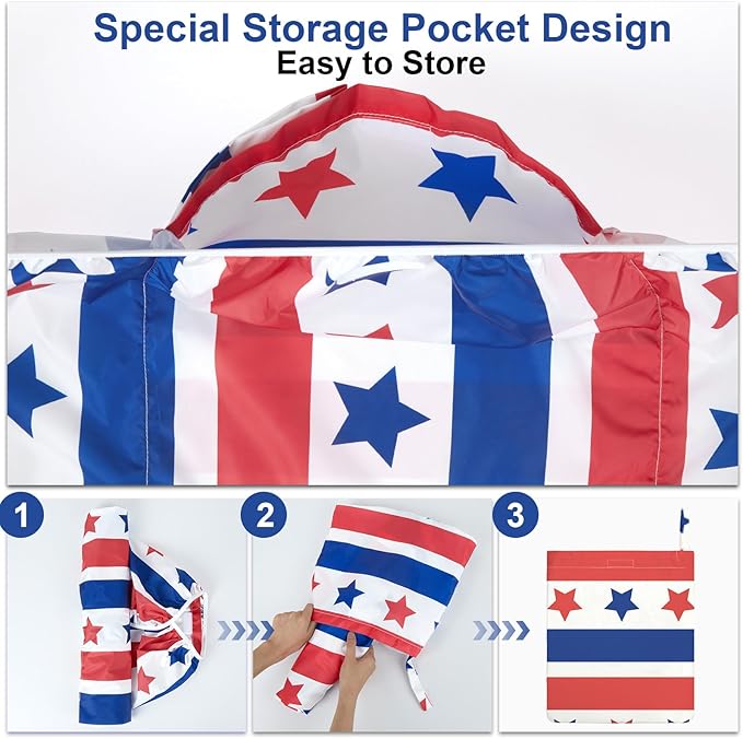 pickyNproud Picnic Table Cover with Bench Covers Portable Table Cloth Built-in Storage Pocket Picnic Table Covers with Elastic Waterproof Camping Essentials for RV Camping