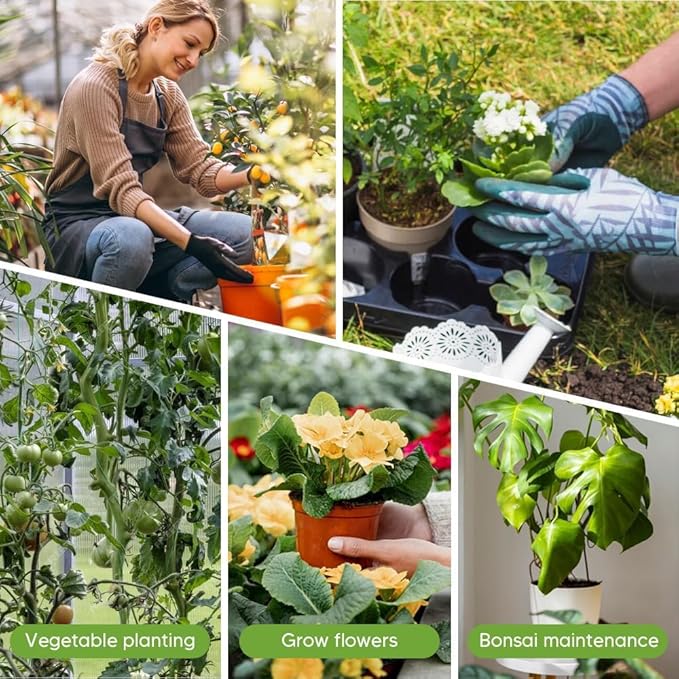 Upgrade Stackable Monstera Plant Support,2026 New Durable Garden Plant Support Stakes for Indoor Outdoor Potted Plants,Garden Accessories Plant Sticks for Vine Training Stem Stabilization (5, Green)