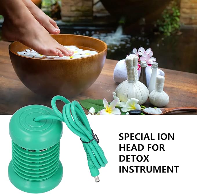 Fdit Detachable Washable Foot Bath Ion Detox Stainless Steel Ion Garden Entertainment Spa Health Care Accessories (1#)