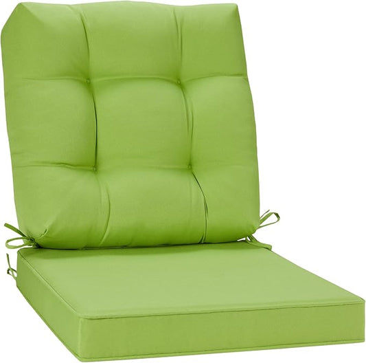 JMGBird Outdoor Chair Cushion, Patio Chair Cushion 19"x19" Outdoor Oushions for Patio Furniture