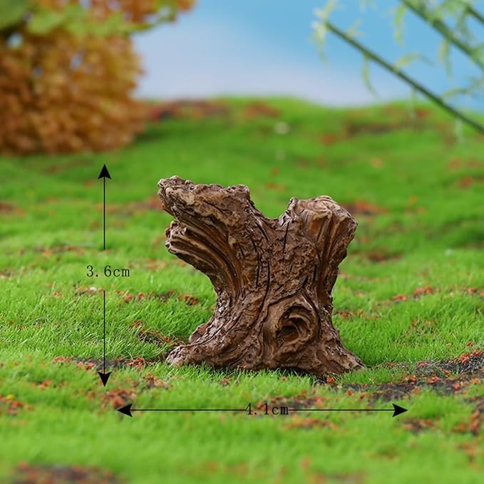 7 PCS Mini Resin Peacock, Fairy Garden Accessories, Miniature Figurines, Micro Landscape Ornaments