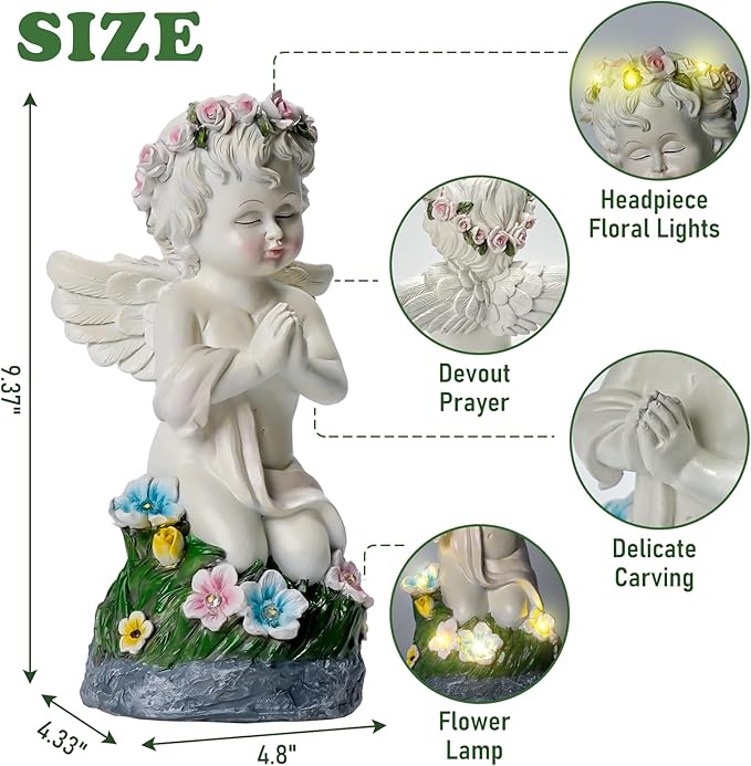 Angel Garden Decor Statue