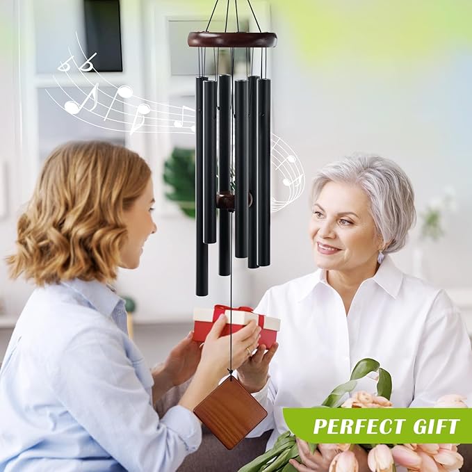 Wind Chime for Outside-36 inches Memorial Wind Chimes for Loss of Loved One Mother Father Baby Brother Friends, Best Sympathy Gift Wind Chimes Outdoor, Send Love and Strength