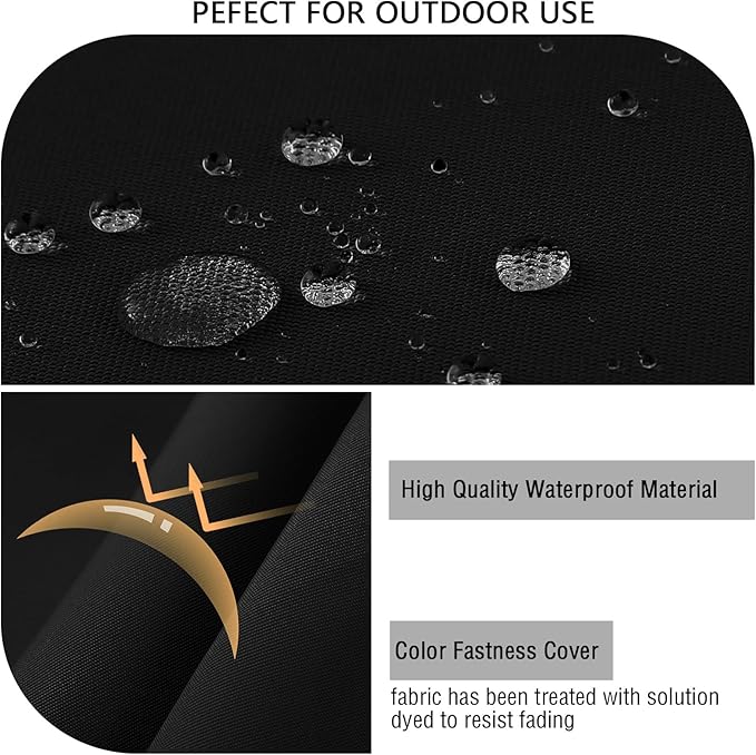 idee-home Outdoor Cushions for Patio Furniture, Outdoor Seat Cushion, Waterproof Hampton Bay Deep Seat Replacement Couch Chair Cushions for Garden Lawn Backyard Deck, 28.5 x 28.5 Floral Pattern