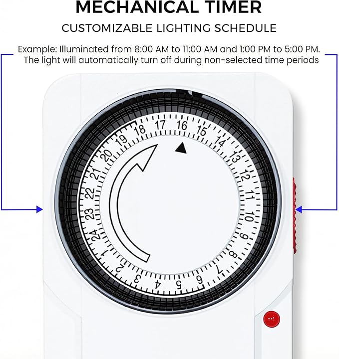 Standing Grow Light with Timer, 192 LEDs, 65 Inch Full Spectrum Vertical Plant Lamp Bar for Indoor, 3 Light Modes, 10 Level Dimmable Floor Grow Light, Mimic Sunlight to Tall Plants & Flowering