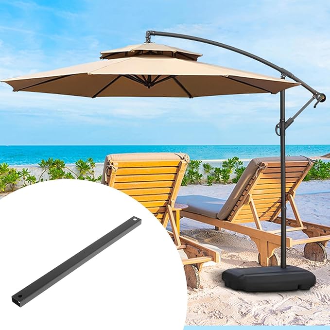 Patio Umbrella Accessories Replacement Maintenance Fixing Umbrella Stand Parts Tool for Market Umbrella Courtyard Picnic Balcony Garden, Fixing Handle Pole