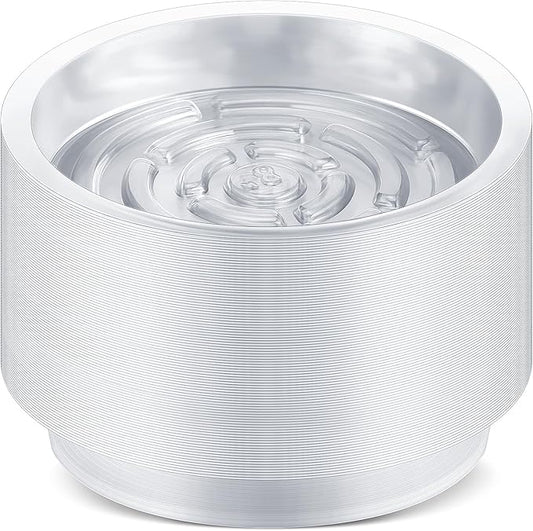 Thyle 200 Pack Clear Plastic Plant Saucer 8 Inch Plant Drip Tray Bulk Plant Water Catcher Tray Flower Pot Drip Trays Round Plant Drainage Tray for Indoor Planters Outdoor Garden Spring Supplies