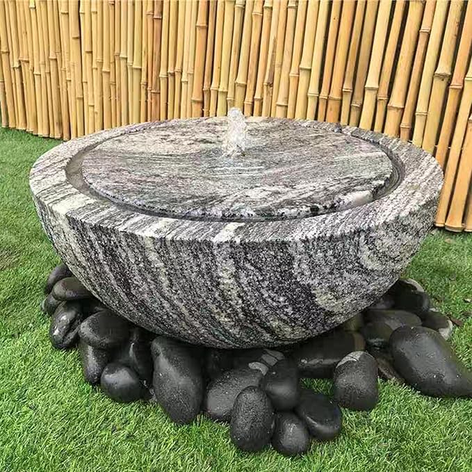 20 lbs Natural Unpolished Black Rocks Mexican Beach Pebbles, 2-3 Inch Decorative Black River Rocks for Outdoor Landscaping, Garden Paving, Plant Rocks, Fountain and Walkways