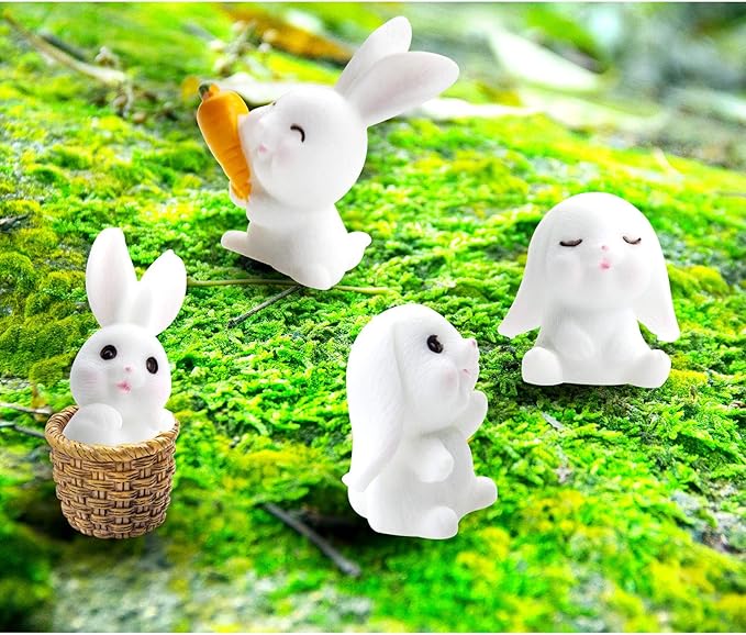 Miniature Fairy Garden Decoration Accessories Sculptures Statues,Yard Garden Decor for Outside Gnomes Outdoor Decor for Patio Zen