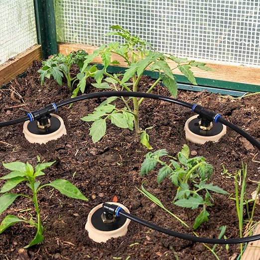 4pcs Olla Pot 41oz Drip Irrigation System 4x4x8in Olla Watering System Insert Devices Terra Cotta Clay Irrigation Pots Watering System for Outdoor Plants Irrigation
