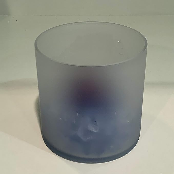 WGV Cylinder Vase Bulk, Width 6", Height 6", Frosted Floral Glass Container, Candle Holder for Wedding Centerpiece, Party Event, Home Office Decor, 12 Pieces