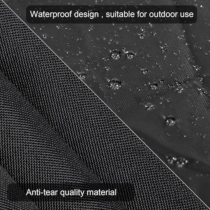 Wagon Rain Cover,Waterproof Push-Pull Wagon Rain Cover Canopy,Wagon Rain Wind Cover for Outdoor Garden Camping Picnic,Folding Wagon Stroller Trolley Cart Accessories,Transparent Lounge Wagon Cover