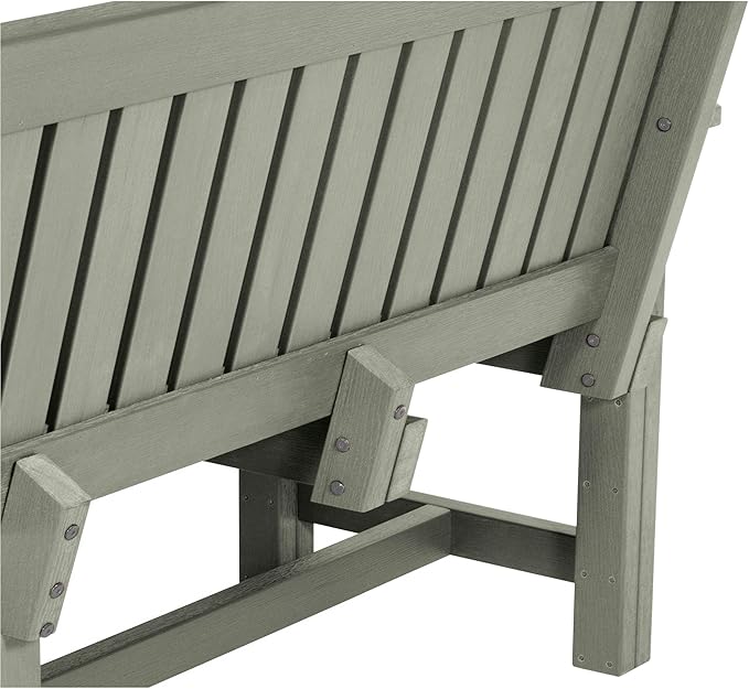 Sequoia Professional Commercial Grade Exeter Garden Bench, 4ft, Eucalyptus