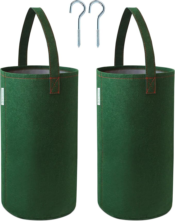 Upside Down Tomato Planter, 2- Pack(Requires Plants,Soil and Fertilizer, not Included)