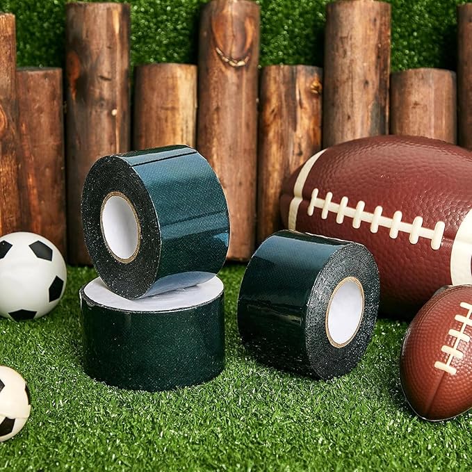 2 Rolls 2 in x 16.5 ft Double Sided Turf Tape for Artificial Grass Rug Self Adhesive Artificial Turf Tape for Lawn Garden Carpet Connecting Outdoor Carpet